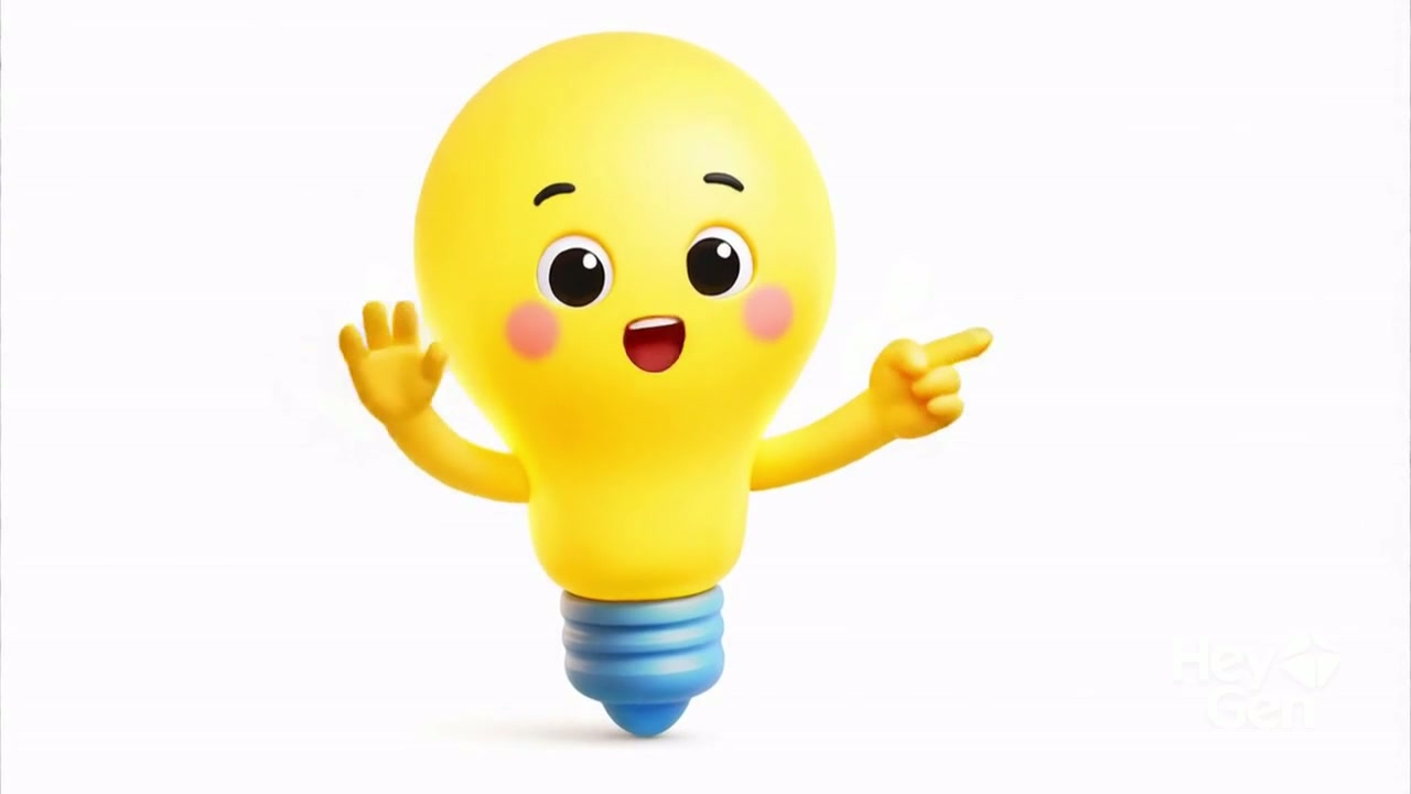 Wattie, the friendly lightbulb AI assistant